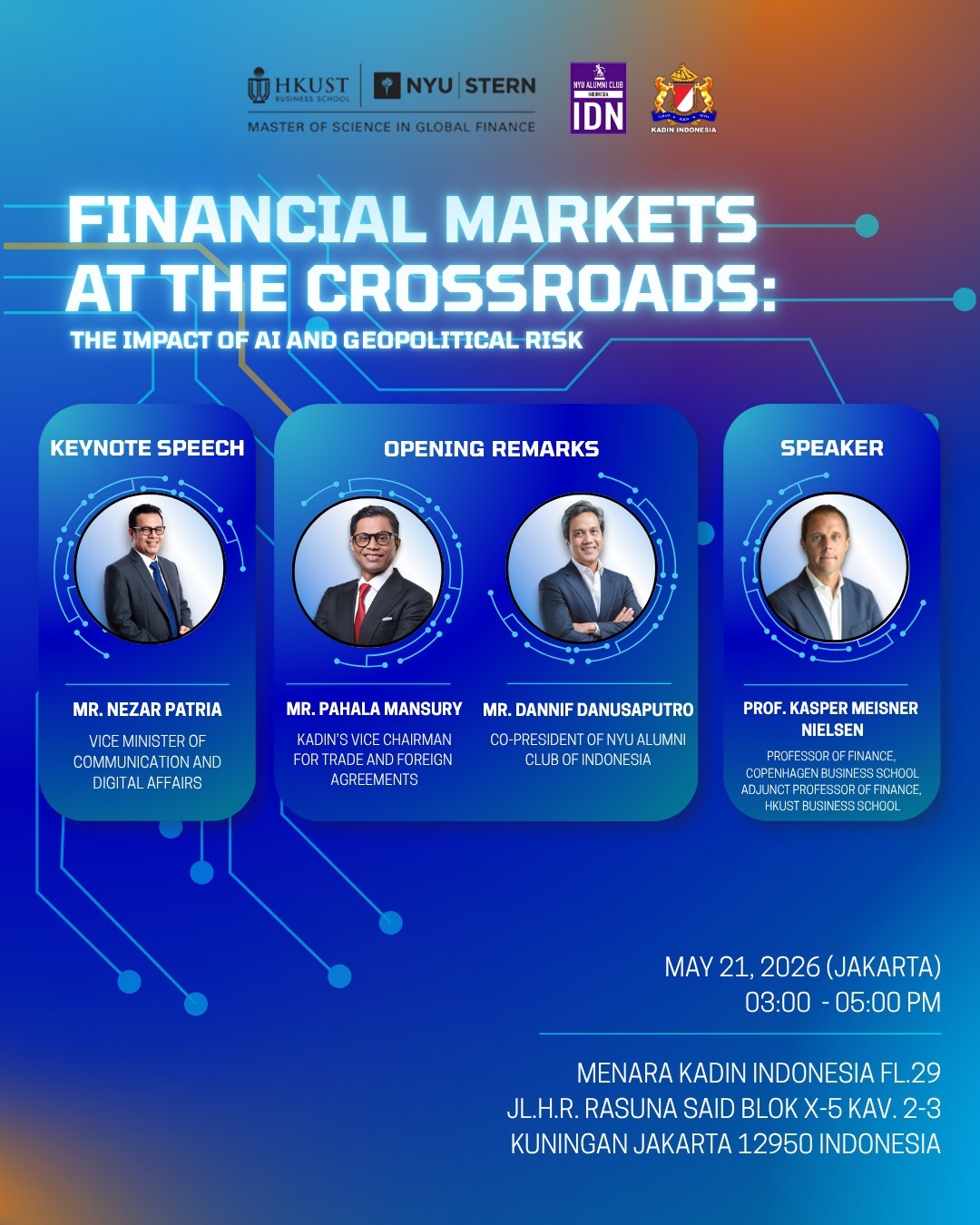 Financial Markets at the Crossroads: The Impact of AI and Geopolitical Risk